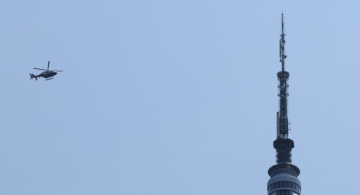 Two people arrested after climbing Empire State Building with banner, NYPD says