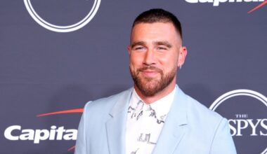 Travis Kelce's Stylist Arrives in NYC Before Reported Wedding