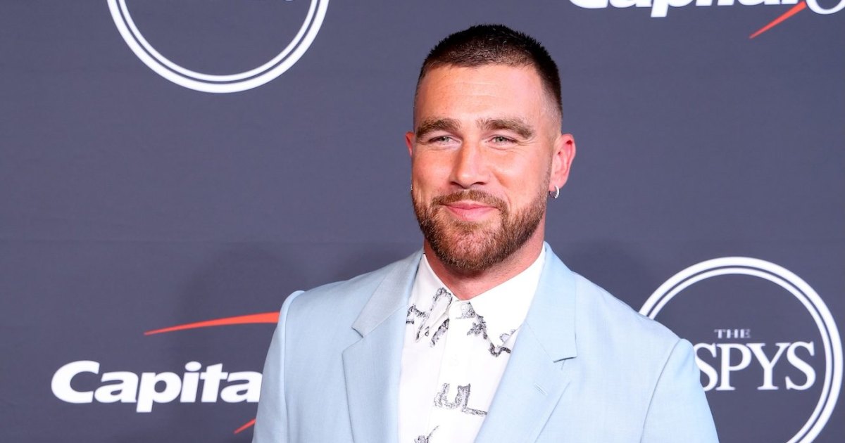 Travis Kelce's Stylist Arrives in NYC Before Reported Wedding