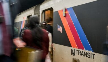 NJ Transit service suspended on 3 rail lines due to disabled train