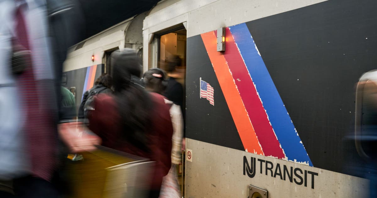 NJ Transit service suspended on 3 rail lines due to disabled train