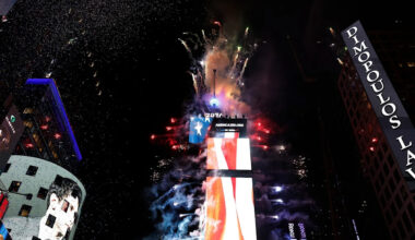 New York City's Times Square ball to drop 8 times for July 4 celebration