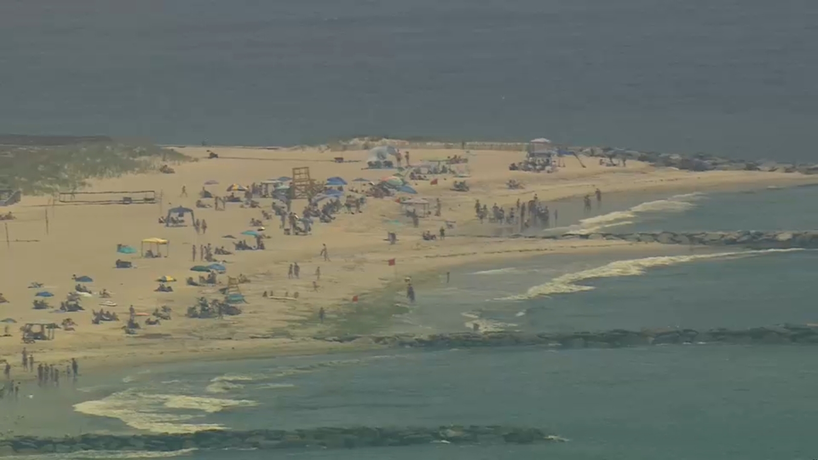 Long Island sharks: Point Lookout beach closed after lifeguards spot 9-foot shark in water