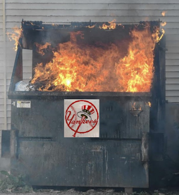 Bleeding Yankee Blue: BRONX BOMBED: ILLNESS & INEPTITUDE EXTEND YANKEES SLUMP TO SEVEN