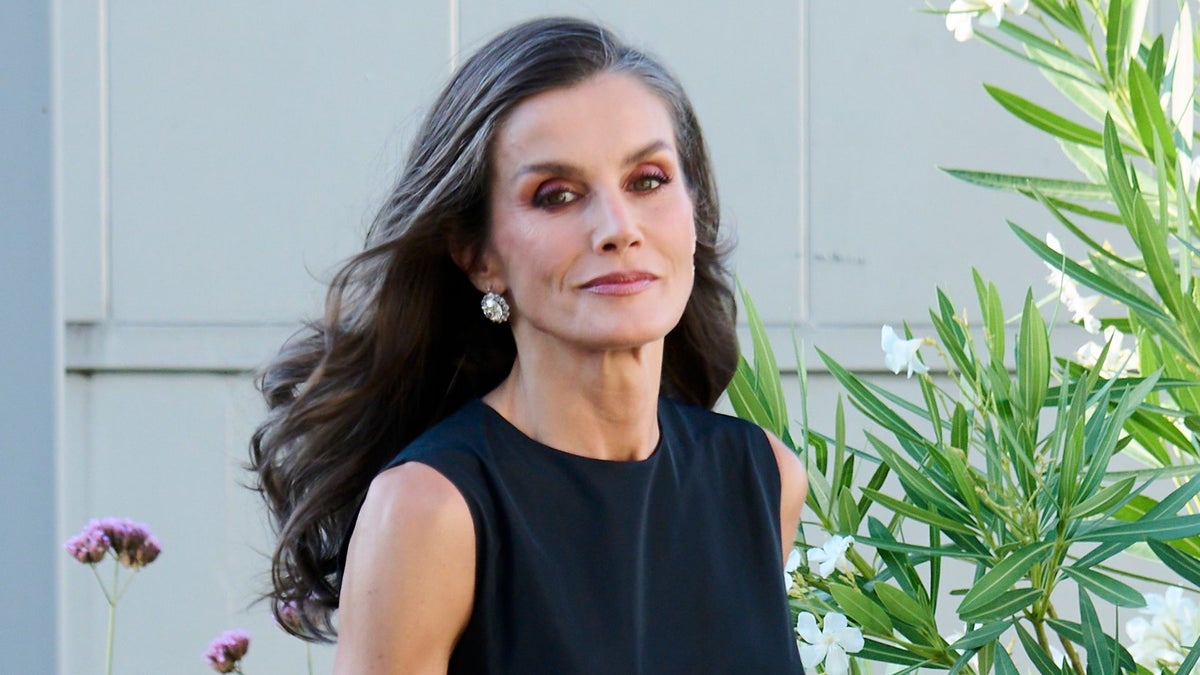 Queen Letizia rewears favorite dress with royal heirloom jewels