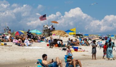 Flesh-eating bacteria warning issued to New York beachgoers ahead of July 4