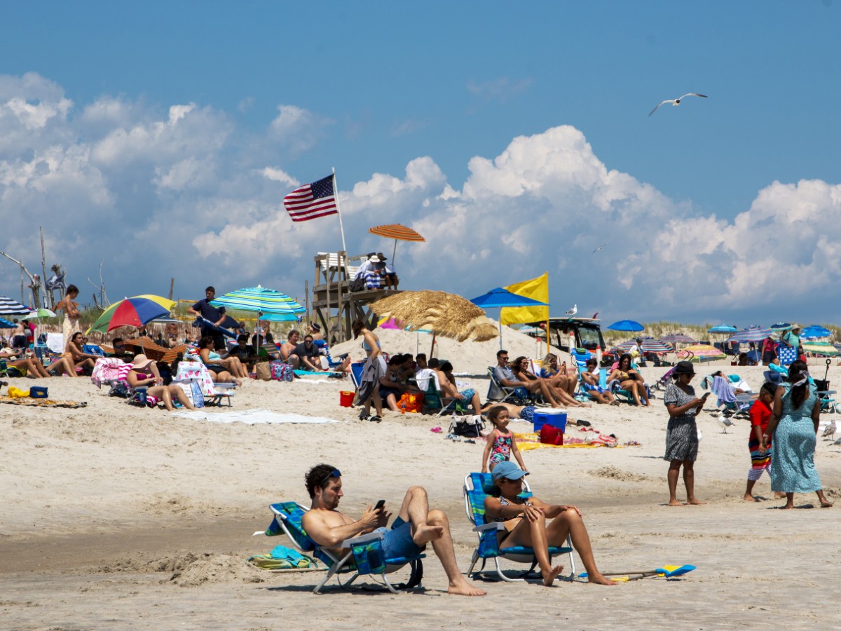 Flesh-eating bacteria warning issued to New York beachgoers ahead of July 4