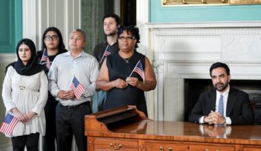 READ: Mamdani's address from George Washington's desk at New York City Hall