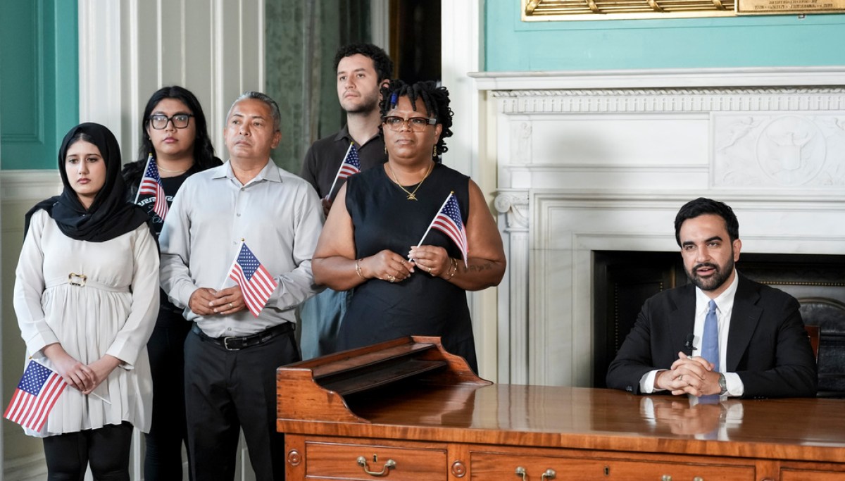 READ: Mamdani's address from George Washington's desk at New York City Hall