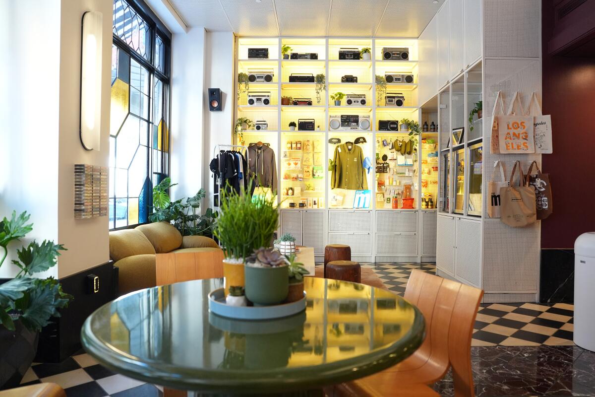The Goodie Shop at Stile in Los Angeles