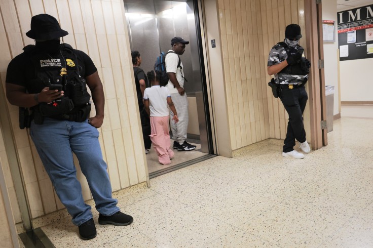 ICE Detains Immigrants Inside New York City Courthouses