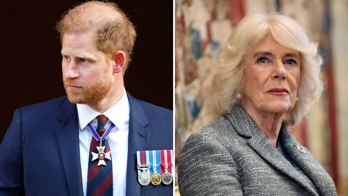 'Over my dead body': Queen Camilla reportedly rules out forgiving Prince Harry