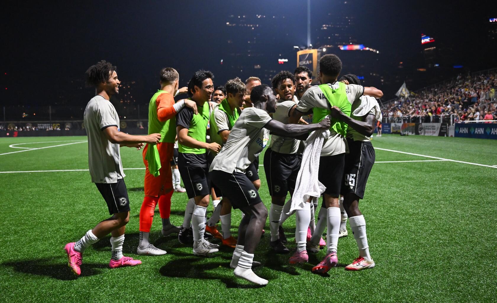 Brooklyn FC Men Earn Historic First Road Victory in Pittsburgh 2-0