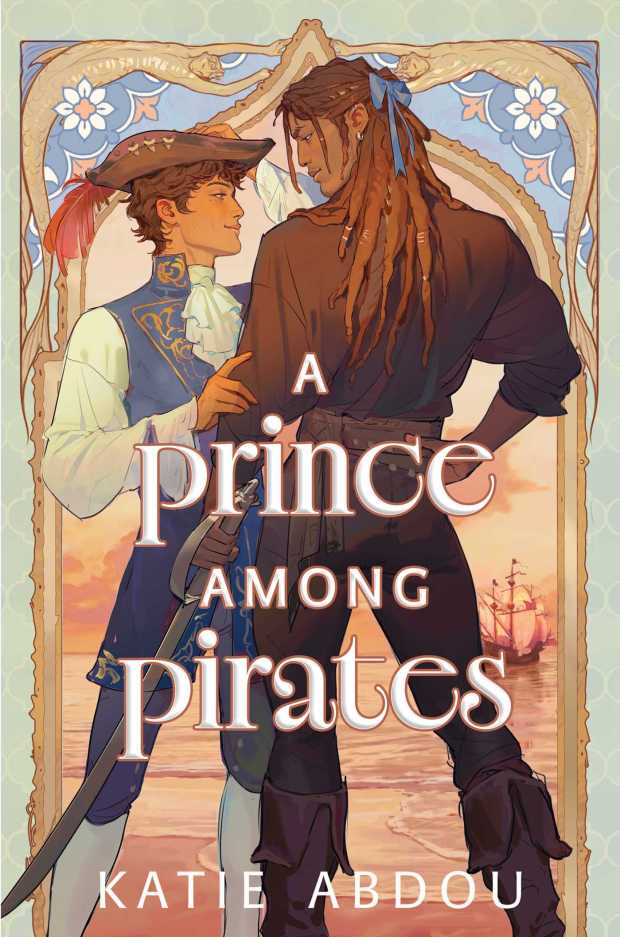 "A Prince Among Pirates," by Katie Abdou. (Courtesy/Atheneum)