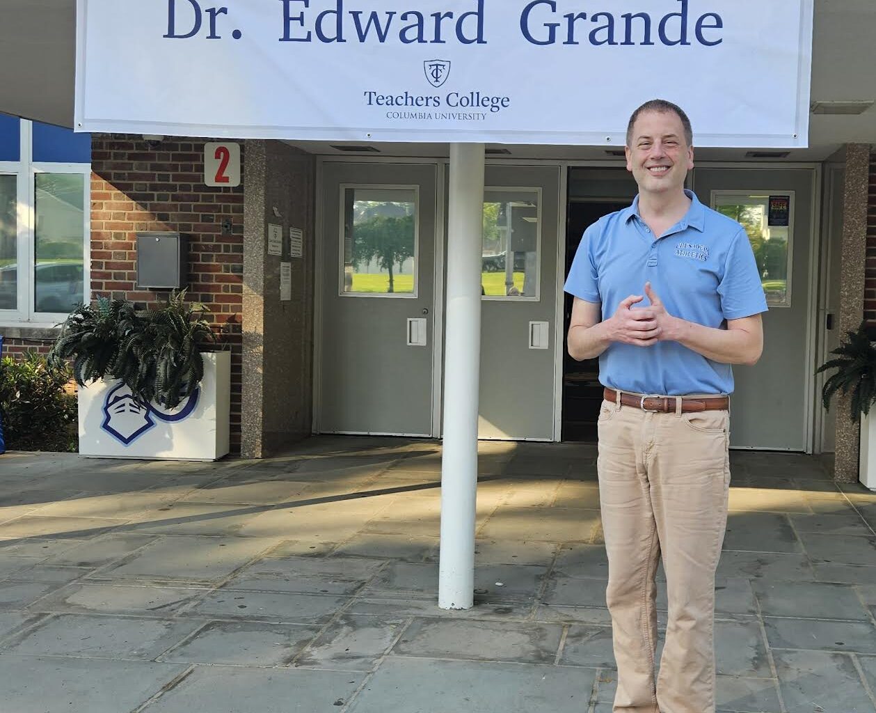 Clark superintendent is awarded a doctorate from Columbia University
