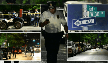 New York shooting leaves eight injured, including children, during fireworks display in Brooklyn