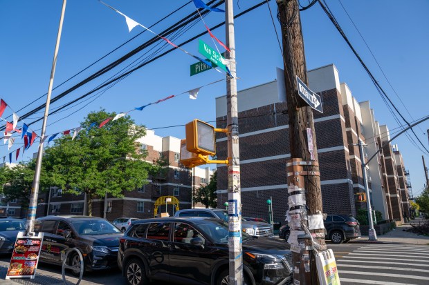 Kemal Karakatal died after he was punched in the face near the corner of Pitkin and Van Siclen Aves. in East New York, Brooklyn, just steps from the Van Siclen Ave. subway stop, on Thursday, July 2, 2026. (Theodore Parisienne / New York Daily News)