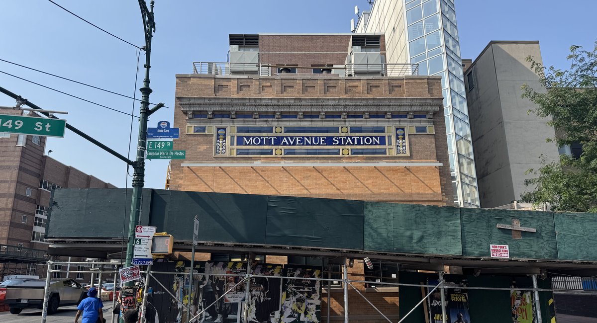 One of the Bronx's oldest subway stations gets a $123M makeover after years of delays
