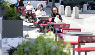A New Pedestrian Space with Seating Just Opened on Fifth Avenue: See Pictures