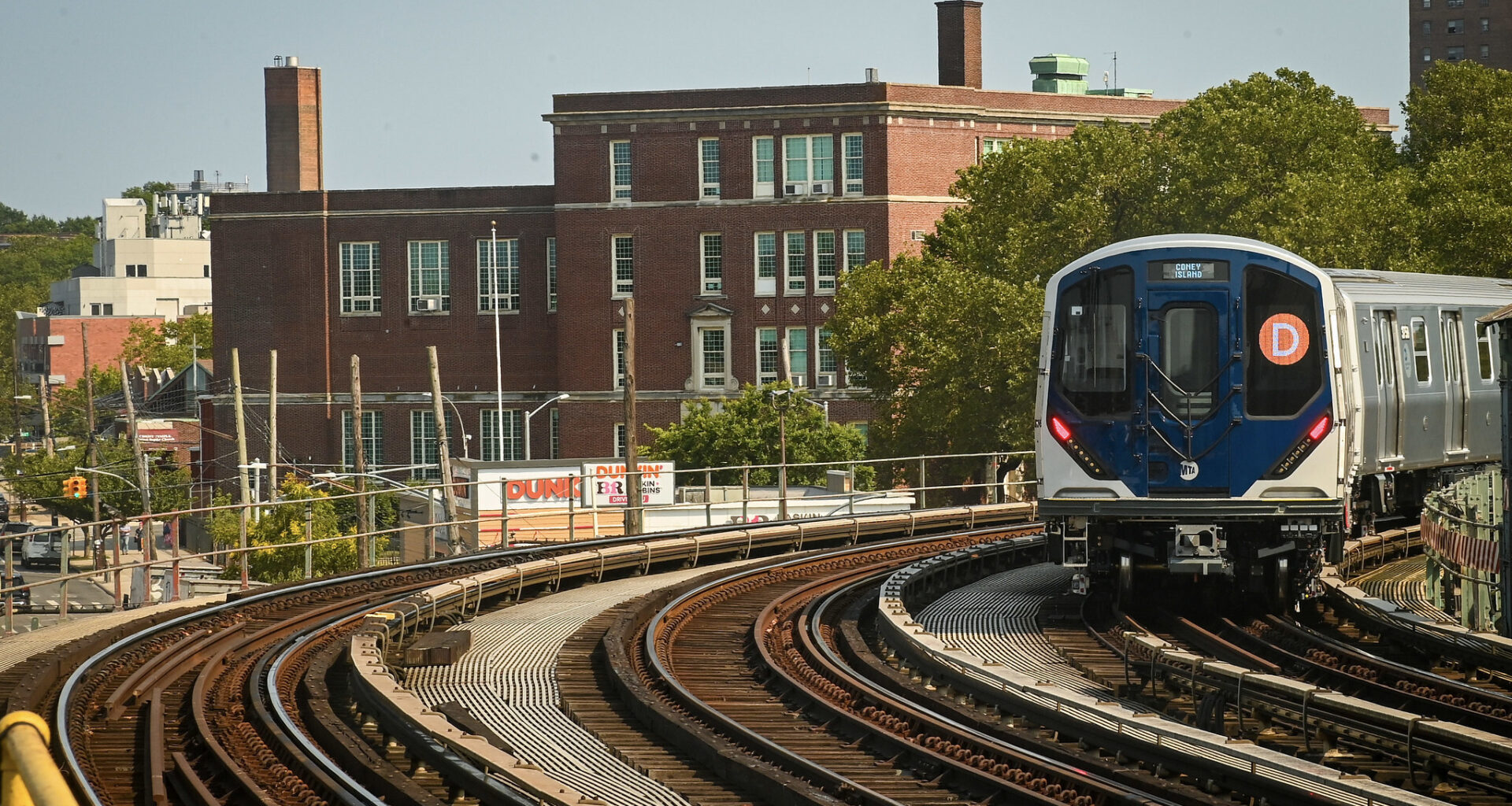 The D Train Just Got New Modern Subway Cars in NYC: See Photos