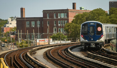 The D Train Just Got New Modern Subway Cars in NYC: See Photos