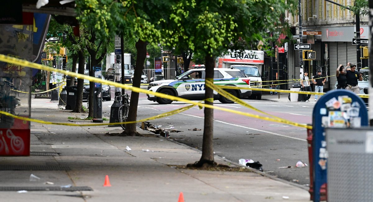 NYPD says detective shot in Brooklyn may have been hit by friendly fire