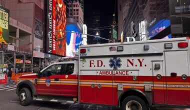 'Every second counts': Congestion pricing speeds up ambulances in Manhattan, study finds