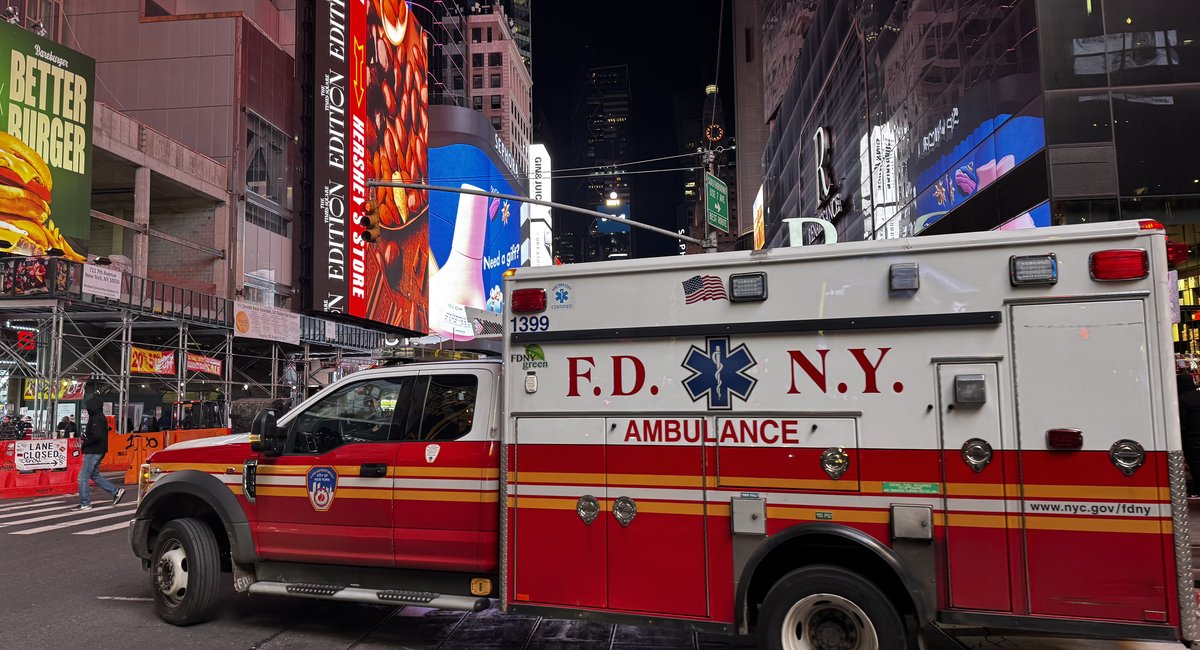 'Every second counts': Congestion pricing speeds up ambulances in Manhattan, study finds