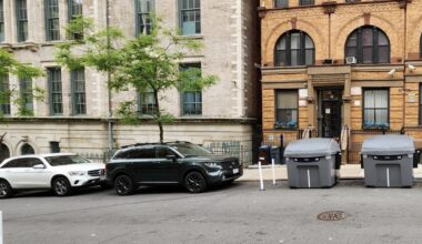 30,000 NYC Parking Spaces Could Become Trash Bin Sites