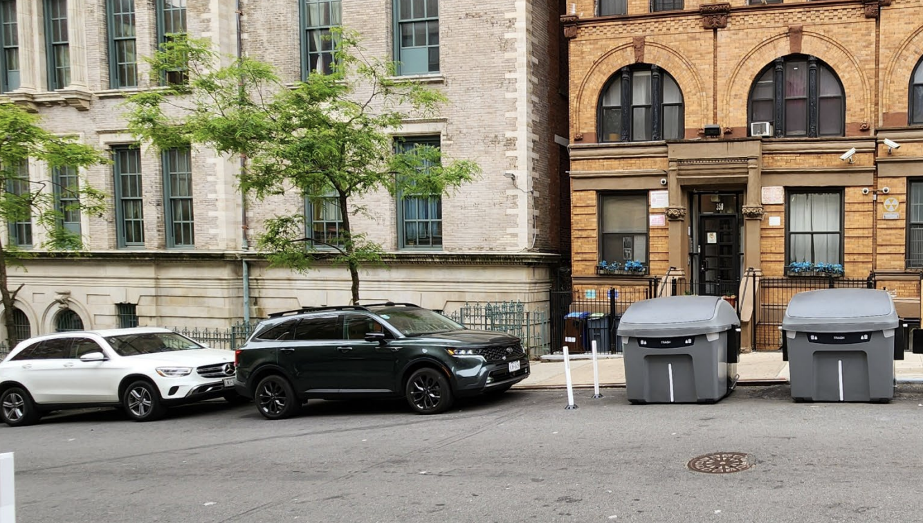30,000 NYC Parking Spaces Could Become Trash Bin Sites