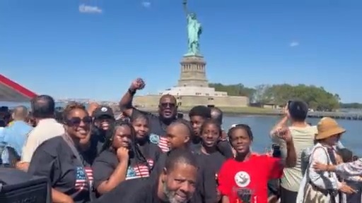 Arkansas Martin Luther King Jr. Commission visits New York City as part of Dream Keepers Tour