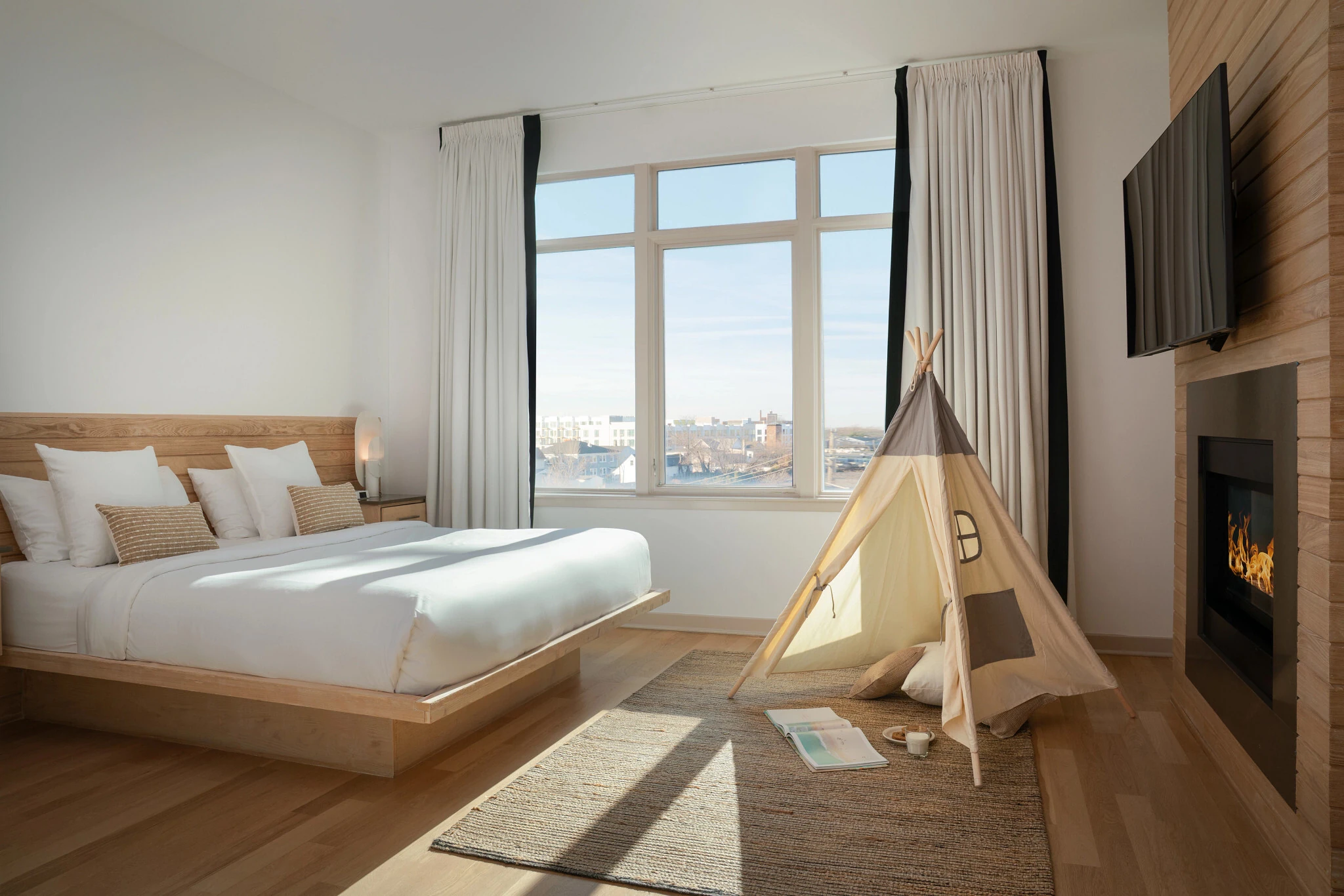 Bungalow Hotel room