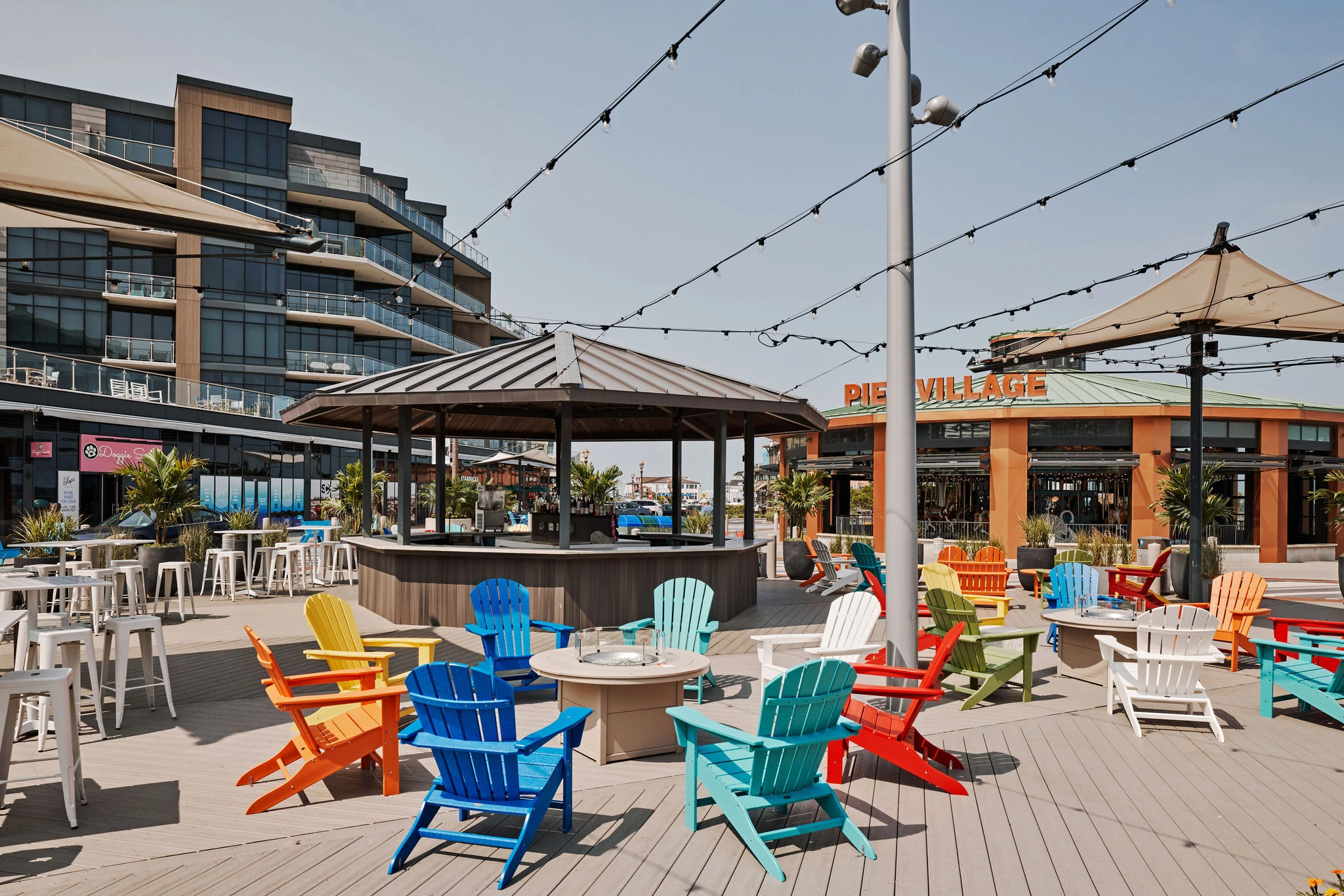 Pier Village in Long Branch, New Jersey