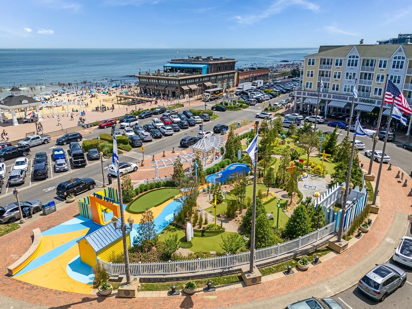 Pier Village in Long Branch, New Jersey