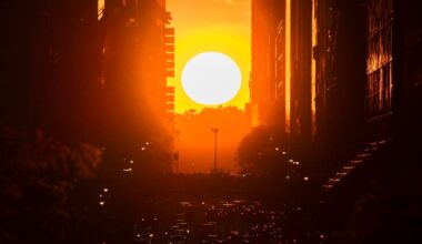 When And Where To See 2026’s Final ‘Manhattanhenge’ In New York City