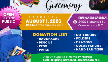 I Am A Queen's 18th Annual Back To School Giveaway