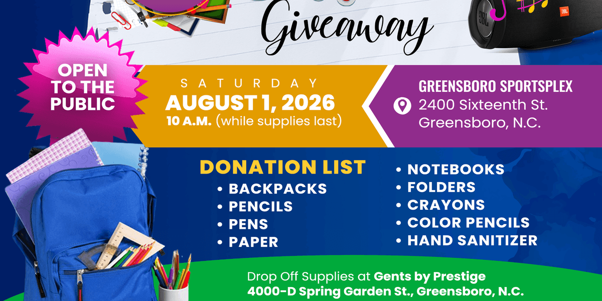 I Am A Queen's 18th Annual Back To School Giveaway