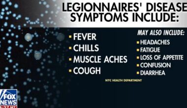 NYC health officials warn of Legionnaires' disease outbreak in Central Park area