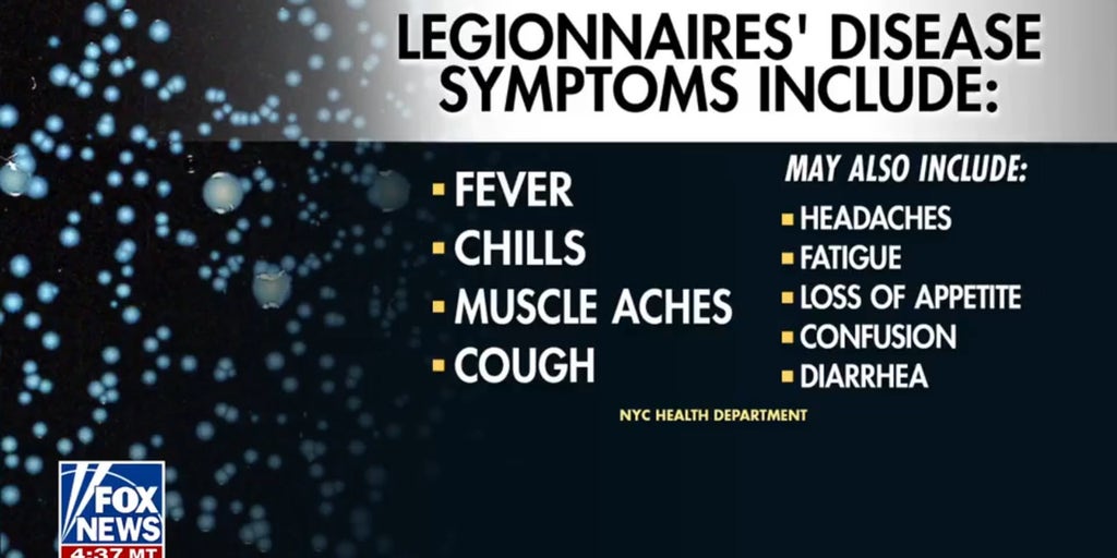 NYC health officials warn of Legionnaires' disease outbreak in Central Park area