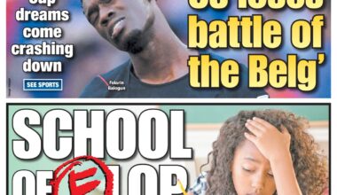 New York Post Cover for July 7, 2026