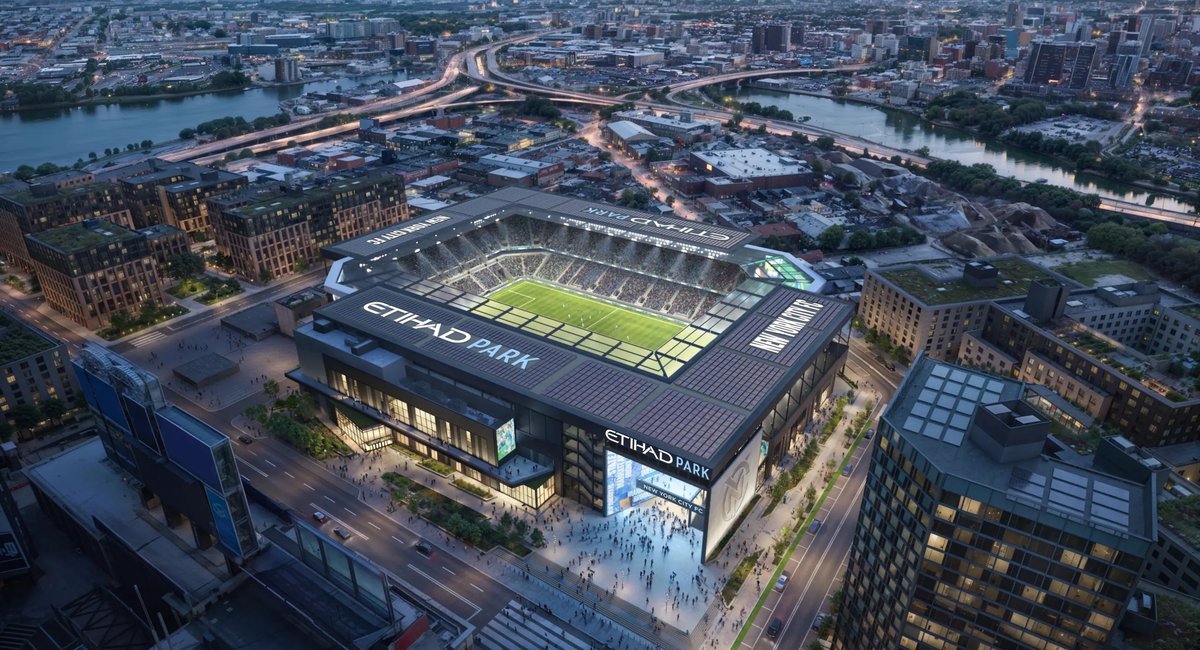 Gotham FC leaving New Jersey for Queens, joining NYCFC at Etihad Park in 2028