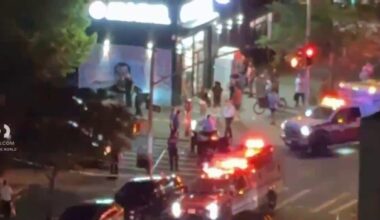 Coney Island shooting: Manhunt underway after 8 shot at barbecue, including 4 children