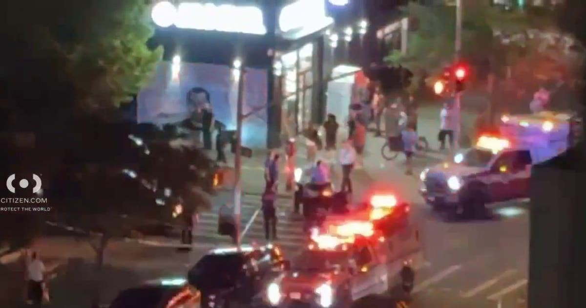 Coney Island shooting: Manhunt underway after 8 shot at barbecue, including 4 children