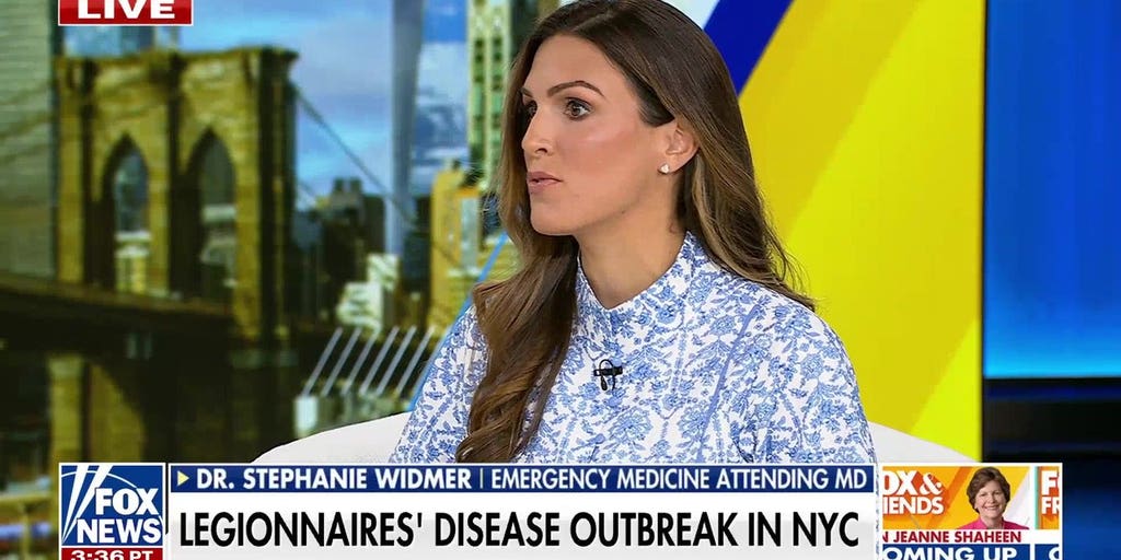 New York City health officials warn of Legionnaires' disease outbreak