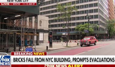 FDNY responds to unstable 38-story building in New York City
