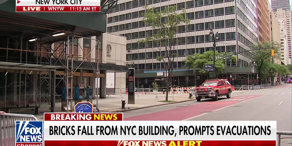 FDNY responds to unstable 38-story building in New York City