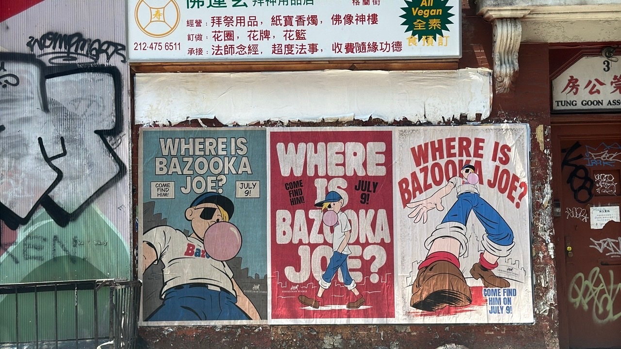 A Bazooka Joe Lookalike Contest is Happening in NYC