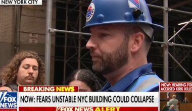 Unstable NYC building sparks fears of collapse