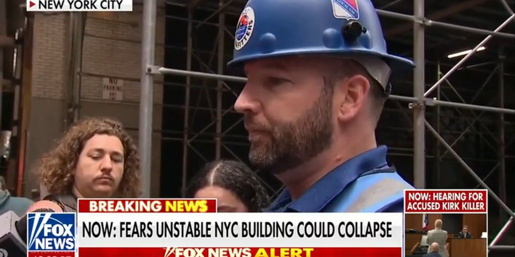 Unstable NYC building sparks fears of collapse