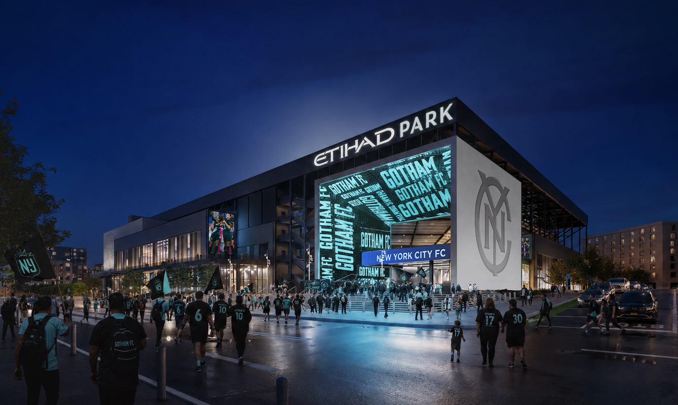 Gotham FC will move to Queens in 2028